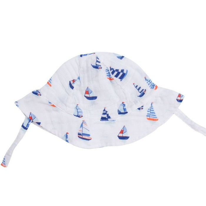 Angel Dear Sunhat - Nautical Boats