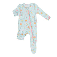 Angel Dear Zipper Footie - Hello Daisy