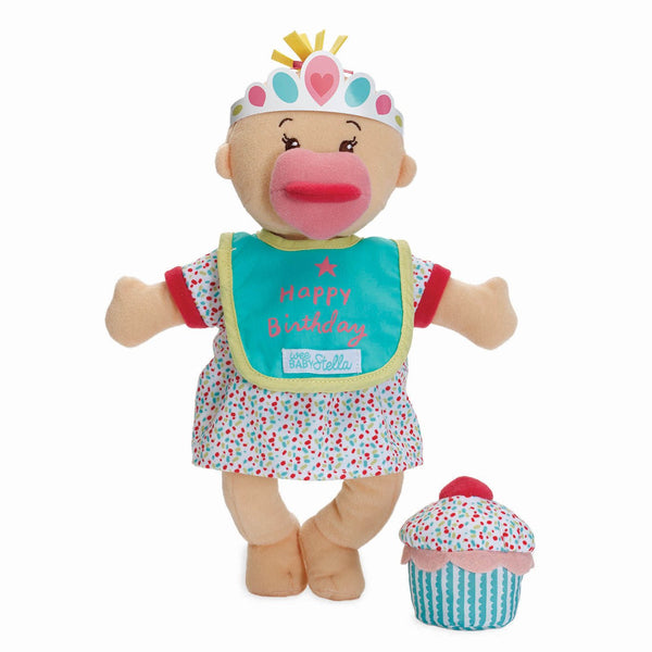 Manhattan Toy Company - Wee Baby Stella Sweet Scents Birthday Set