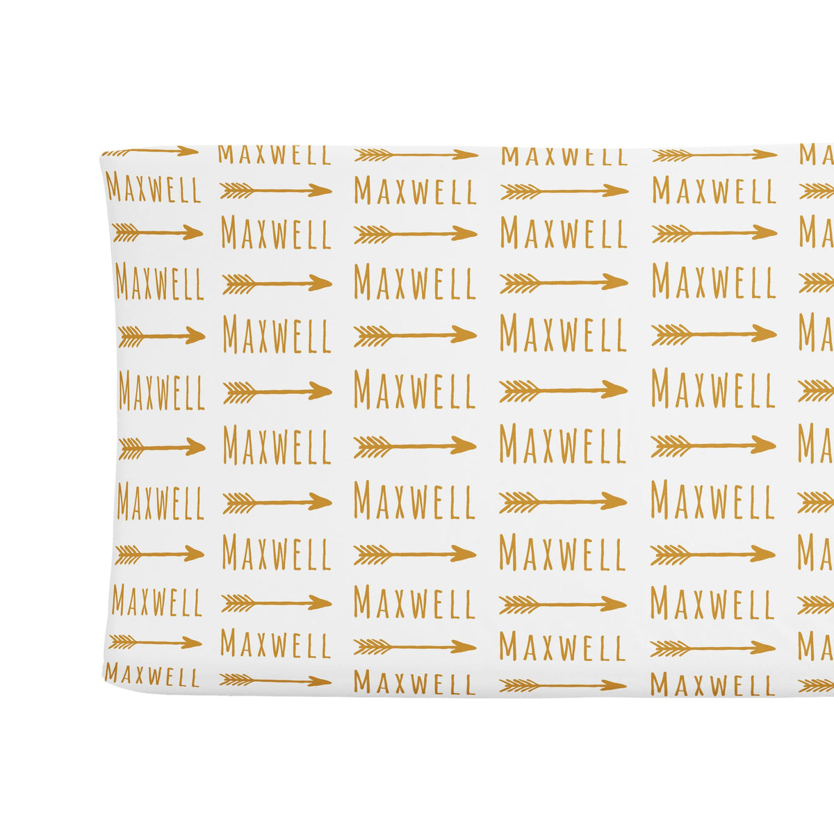 Sugar + Maple Changing Pad Cover - Arrow