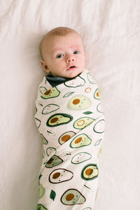 Loulou Lollipop Muslin Swaddle - Avocado