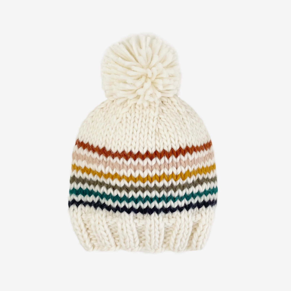 The Blueberry Hill Retro Stripe Hat