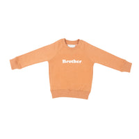 Bob & Blossom | Brother Sweatshirt- Cocoa