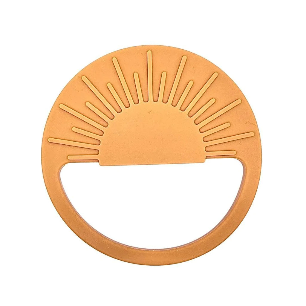 Sugar + Maple Silicone Sunshine Silicone Teether Toy