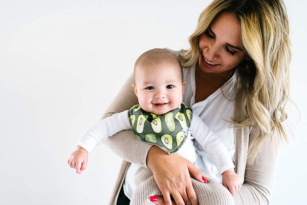 Copper Pearl Baby Bandana Bibs - Baja