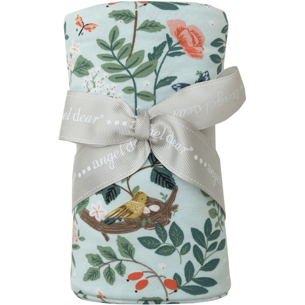 Angel Dear Bamboo Swaddle | Woodland Bird & Nest