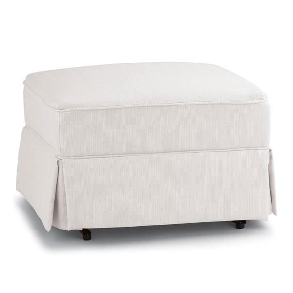 Devonshire Glide Ottoman