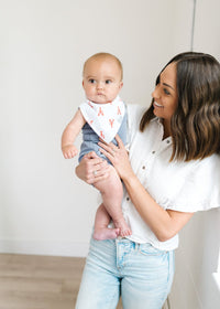 Copper Pearl Baby Bandana Bibs - Nautical