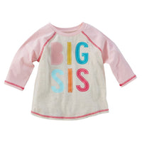 Mud Pie "Big Sis" Shirt & Pennant Set