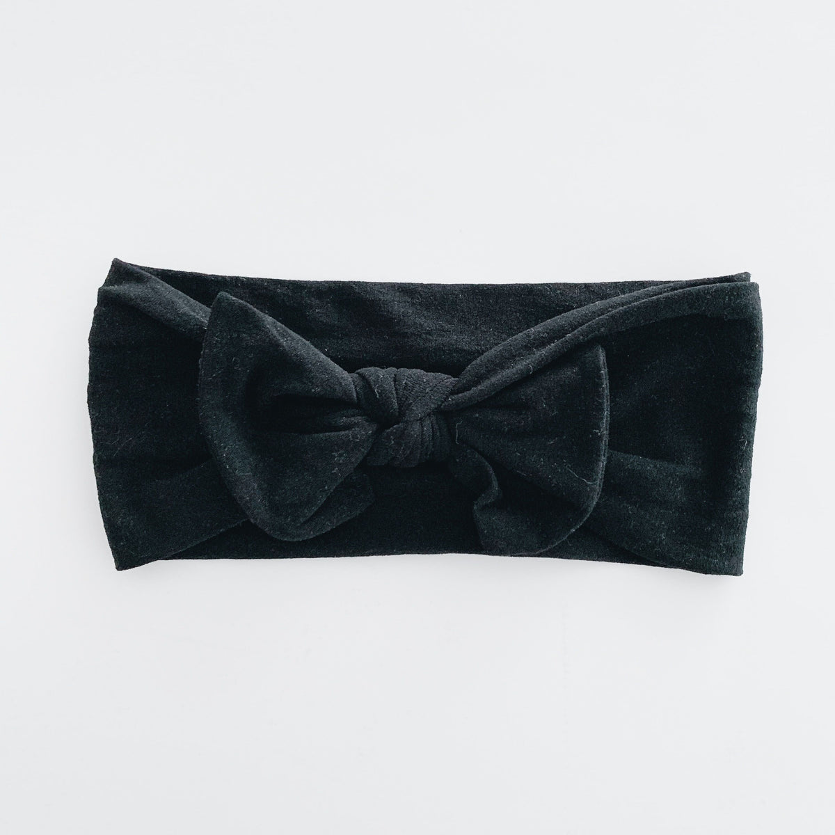 Sugar + Maple Baby Headband - Black