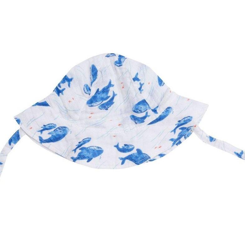 Angel Dear Sunhat - Blue Whale