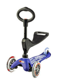 Micro Kickboard - Mini Deluxe 3-in-1 - Blue