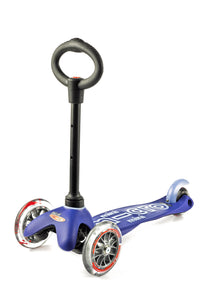 Micro Kickboard - Mini Deluxe 3-in-1 - Blue