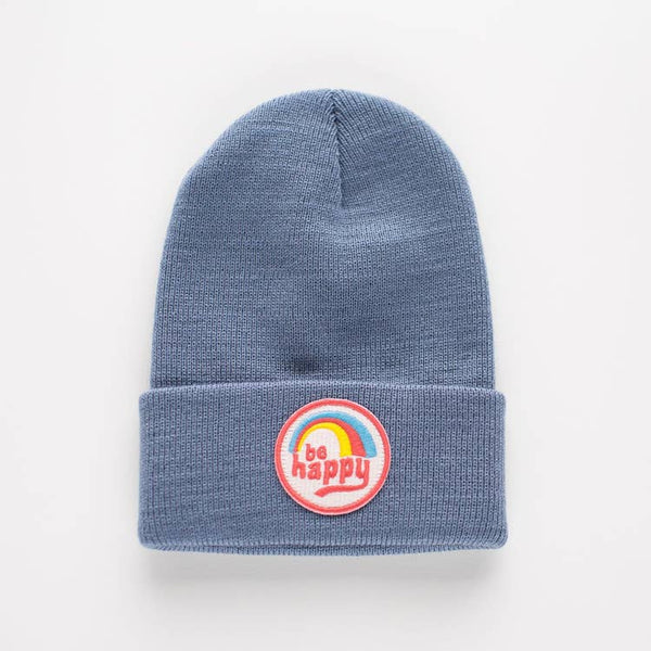 Seaslope Infant/Toddler Beanie - Be Happy