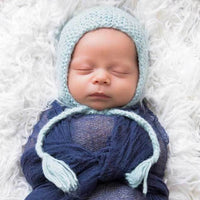 Huggalugs Newborn Angora Hats