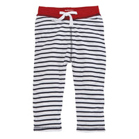 Mud Pie Infant Pull On Pants - Red