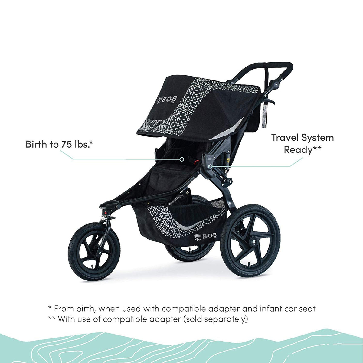 BOB Revolution Flex 3.0 Stroller