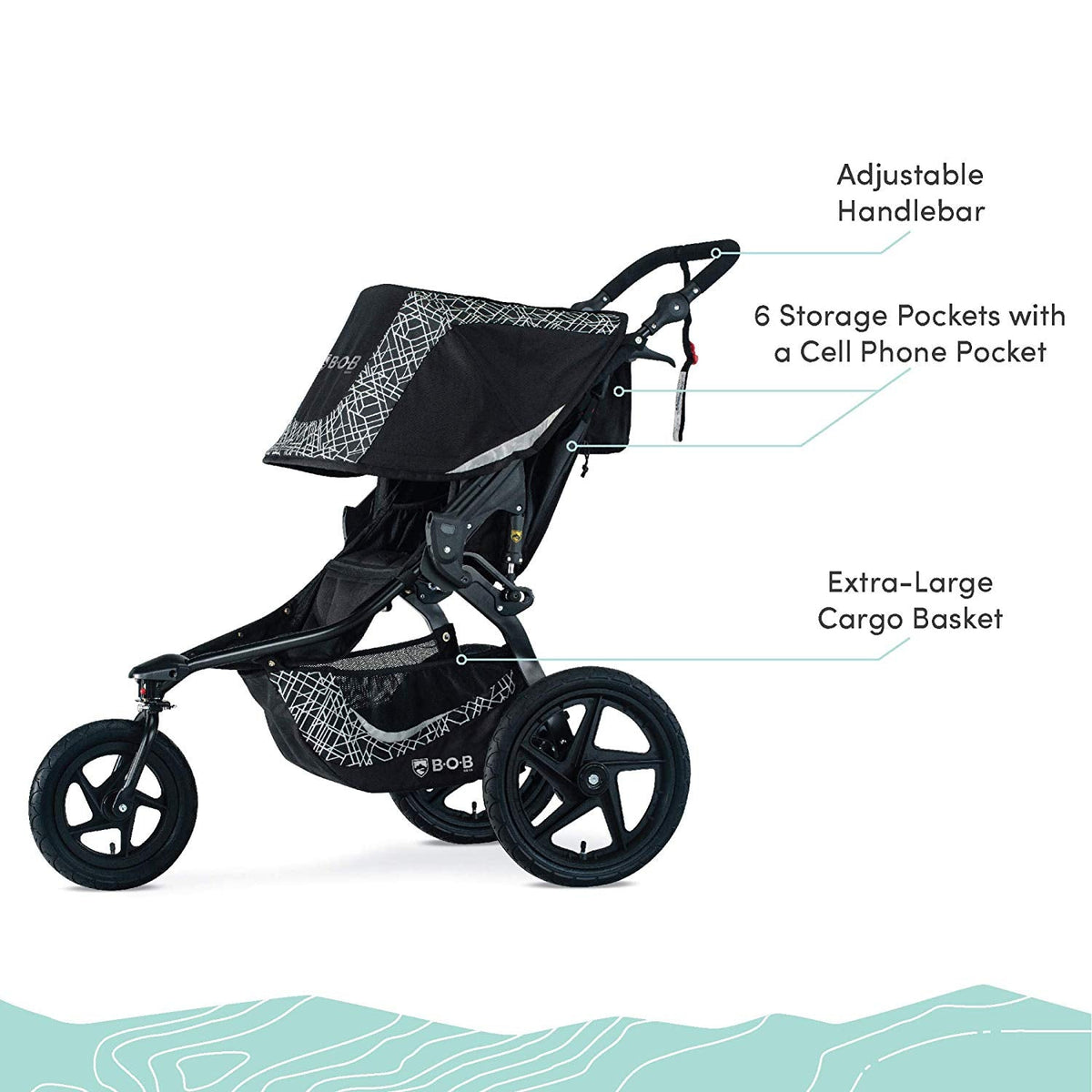 BOB Revolution Flex 3.0 Stroller