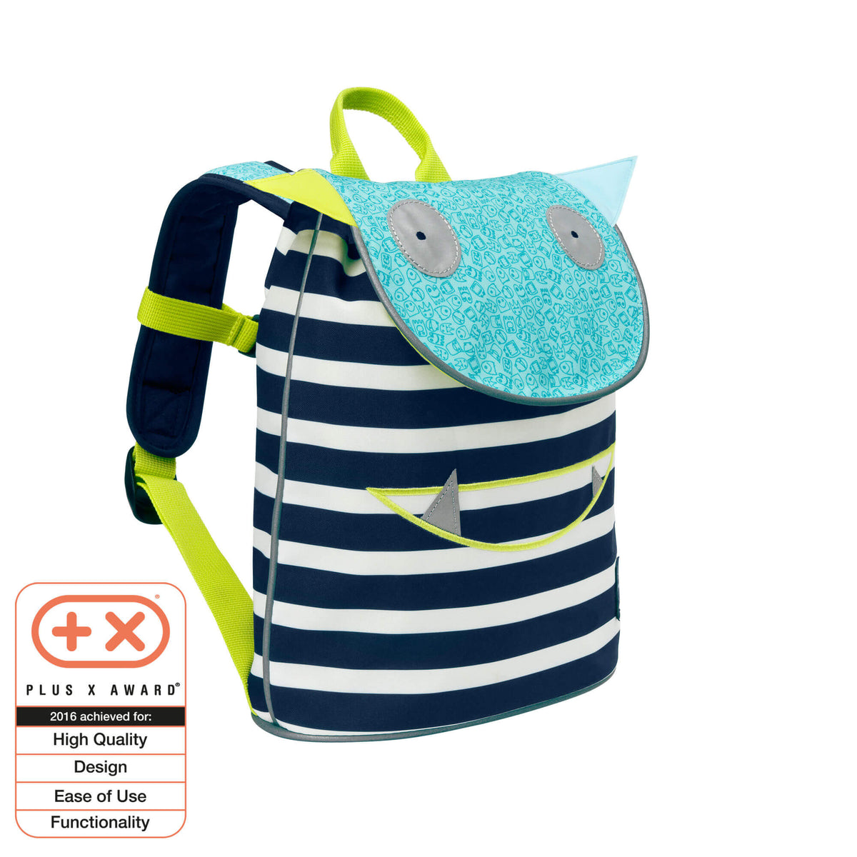 Lassig Mini Duffle Backpack Little Monsters - Bouncing Bob