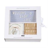 Mud Pie Baby Keepsakes Gift Set