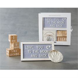 Mud Pie Baby Keepsakes Gift Set