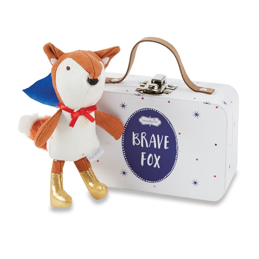 Mud Pie Brave Fox