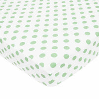 Brixy 100% Cotton Percale Bassinet Sheet - Prints