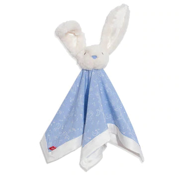 Magentic Me Bunny Moon Lovey Blanket