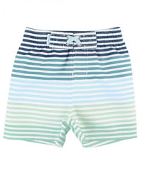 Rugged Butts Coastal Stripe Swim Trunks