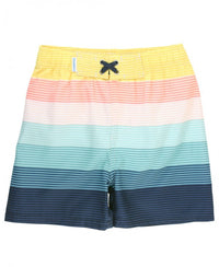 Rugged Butts Island Stripe Swim Trunks