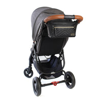 Itzy Ritzy Jetsetter Black Travel Stroller Caddy