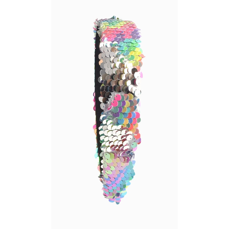 Lily & Momo Sequin Headband - Jelly Bean