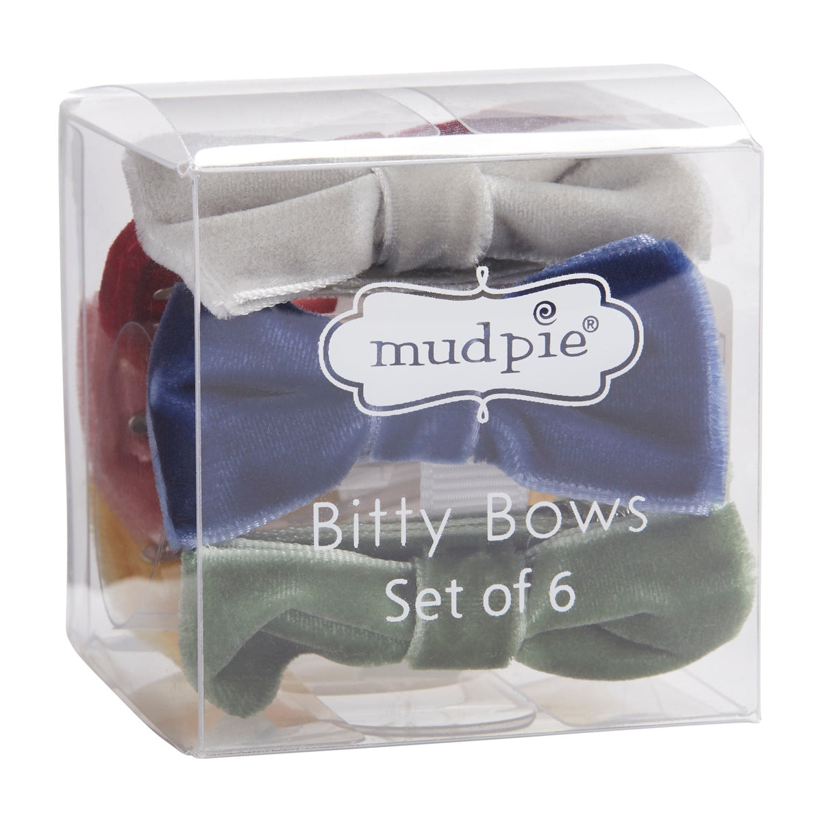 Mudpie Velvet Bitty Bows