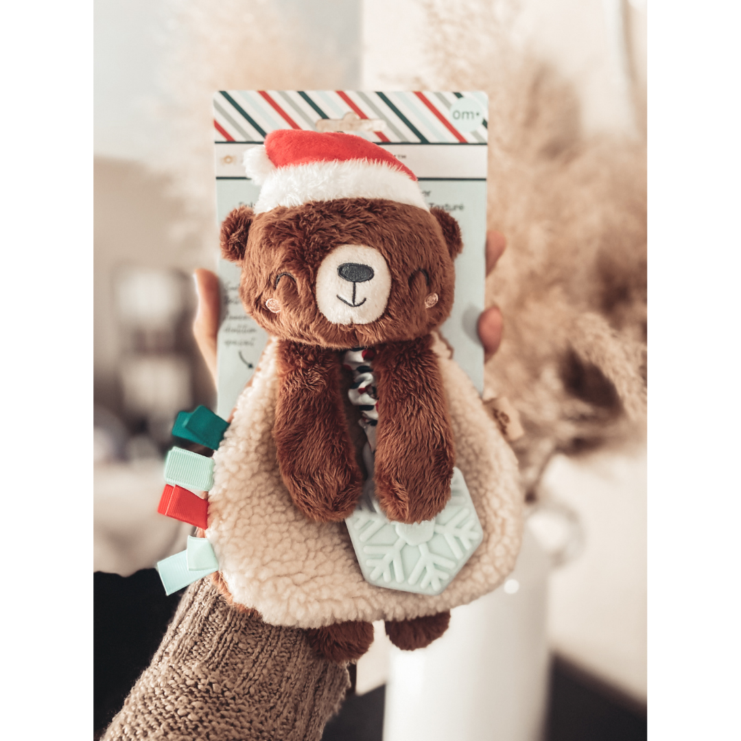 Itzy Ritzy Itzy Lovey Holiday Bear