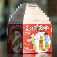 Fat Brain Toys Box & Balls