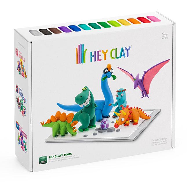 Fat Brain Toys Hey Clay - Dinos