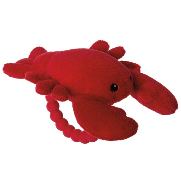 Mary Meyer Lobbie Lobster Teether Rattle – 6″