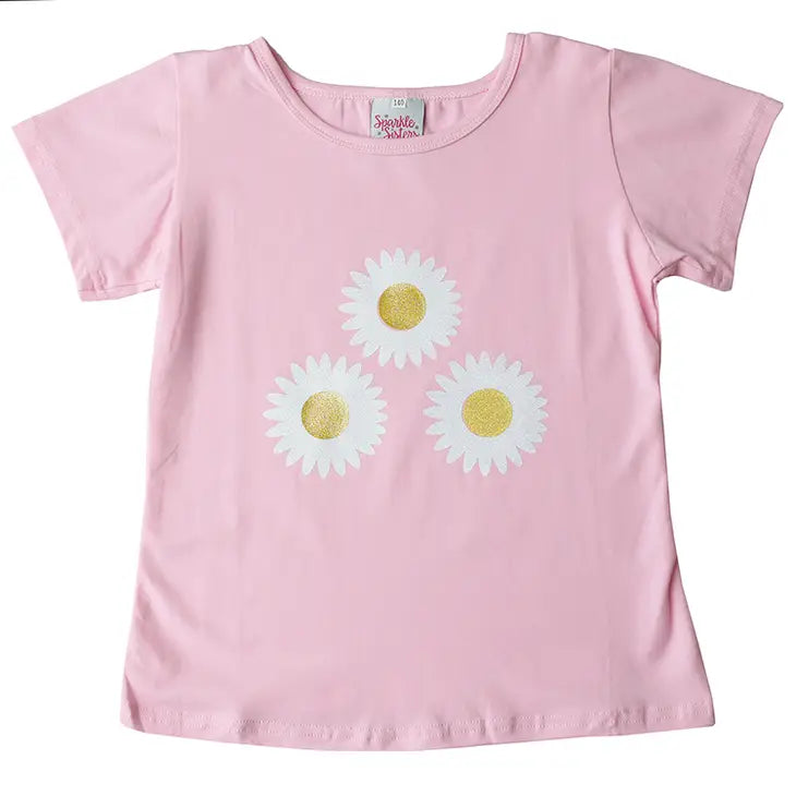 Sparkle Sisters Daisy Tee