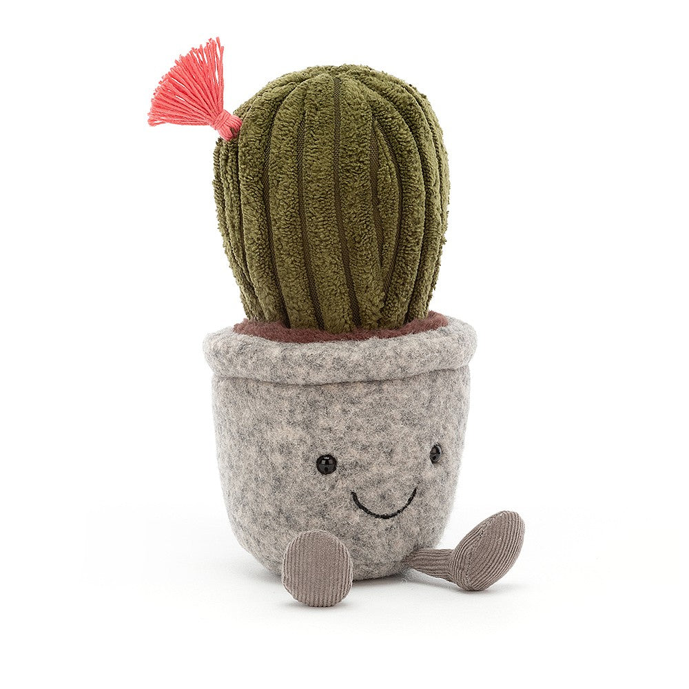 Jellycat Silly Succulent  barrel Cactus