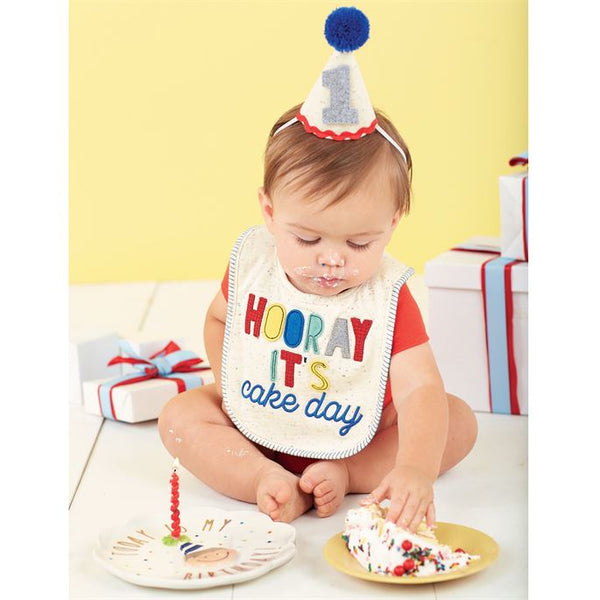 Mud Pie Boys Cake Smashing Set