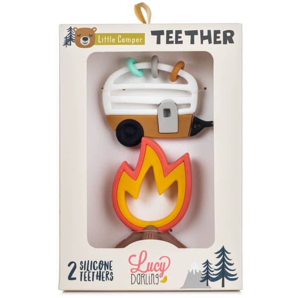 Little Camper Teether Toy