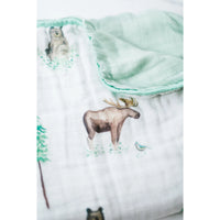 Emmy + Olly Woodland Muslin Quilt