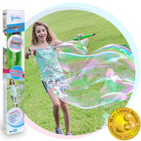 WOWmazing Giant Bubble Kit: Big Bubble Wands and Concentrate