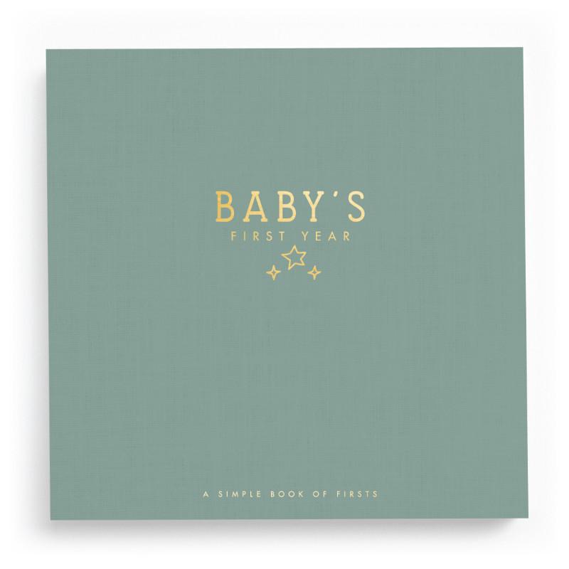 Lucy Darling Celestial Skies Luxury Memory Baby Book