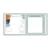 Lucy Darling Celestial Skies Luxury Memory Baby Book