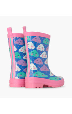 Hatley Rain Boots - Cheerful Clouds