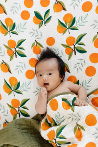 Clementine Kids Quilt- Clementine