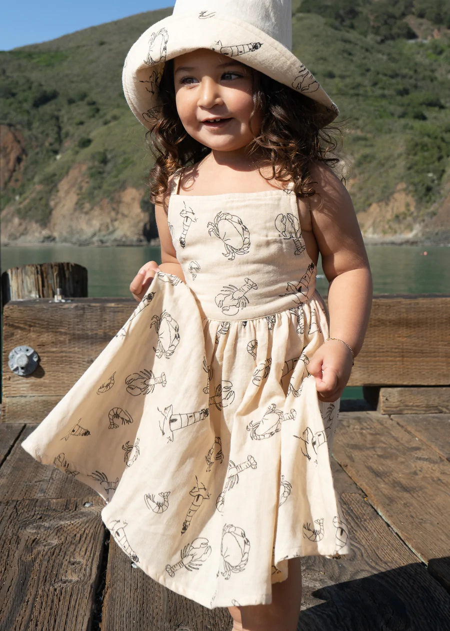 Coco Village 100% Organic Cotton Muslin Dress