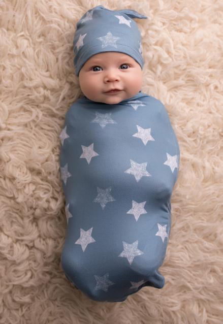 Itzy Ritzy Baby Cocoon & Hat Set