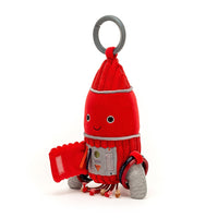 Jellycat- Cosmopop Rocket Activity Toy